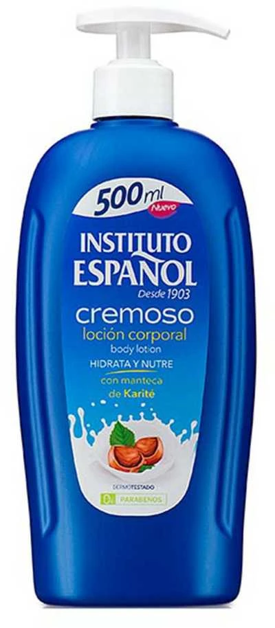 Instituto Espanol Sviestmedžių aliejumi kreminis kūno losjonas 500ml