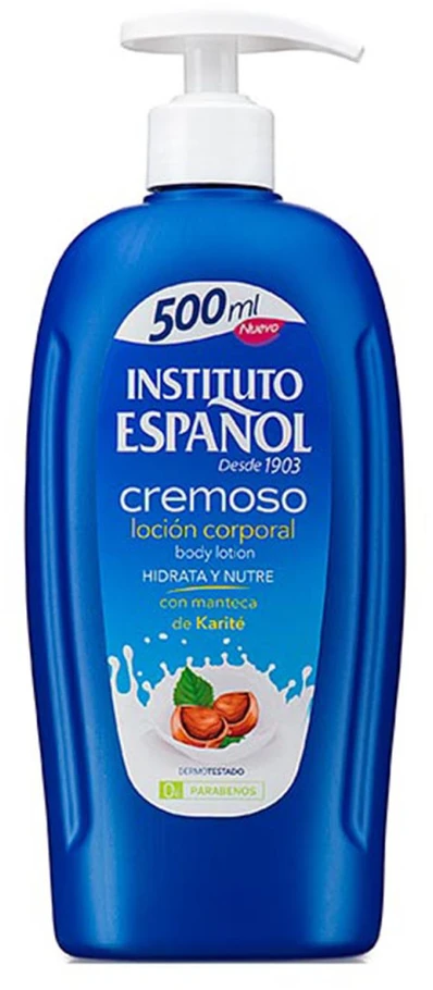 Instituto Espanol Sviestmedžių aliejumi kreminis kūno losjonas 500ml