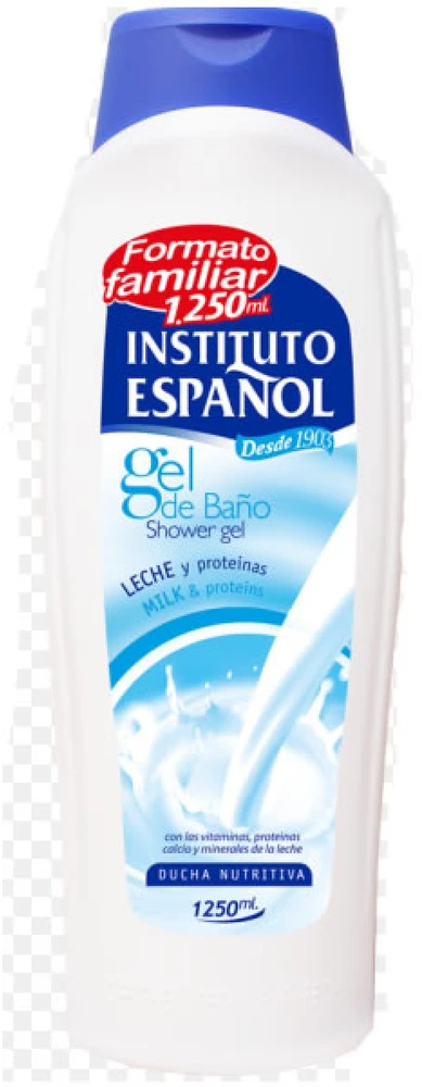 "Instituto Español" dušo želė "Milk And Proteins" 1250ml