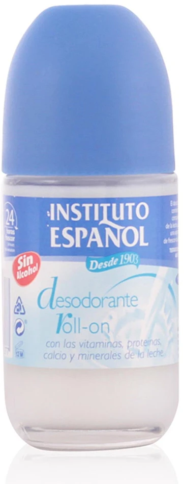 "Instituto Español" pieno ir vitaminų dezodorantas Roll On 75ml
