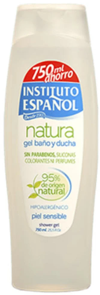 Instituto Español Natura Sensitive Skin Dušo želė, 750 ml