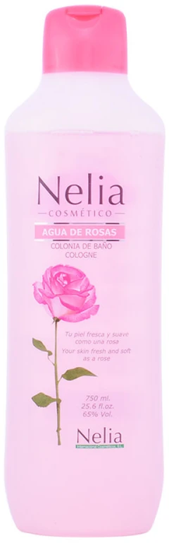 Odekolonas Instituto Español Nelia Agua De Rosas Eau De Cologne 750ml