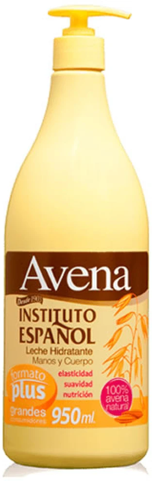 "Instituto Español" avižų kūno pienelis 950ml