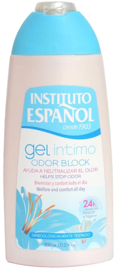 Instituto Español Odor Block intymusis gelis 300ml