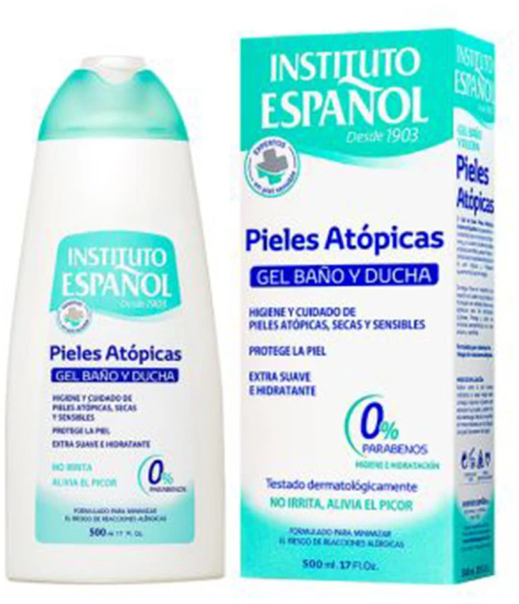 Instituto Español Atopinės odos Vonios gelis 100ml