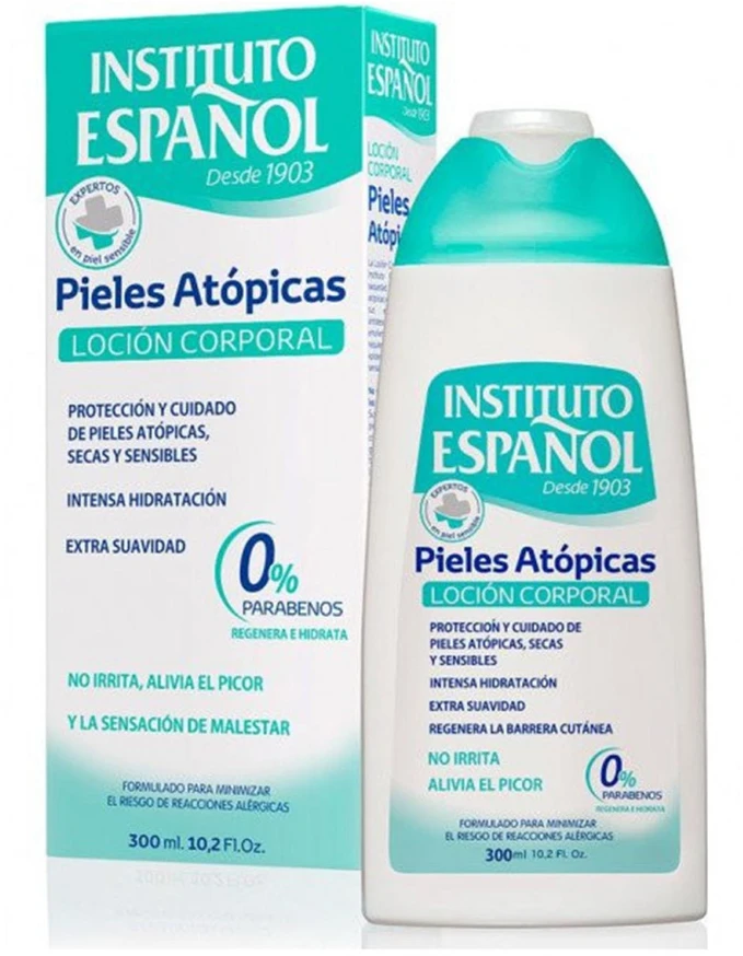 Instituto Español Atopinės odos kūno losjonas 100ml