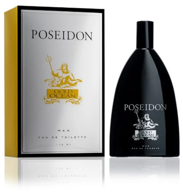Instituto Español Poseidon Gold Ocean Vyrams Tualetinis vanduo su purškikliu 150ml
