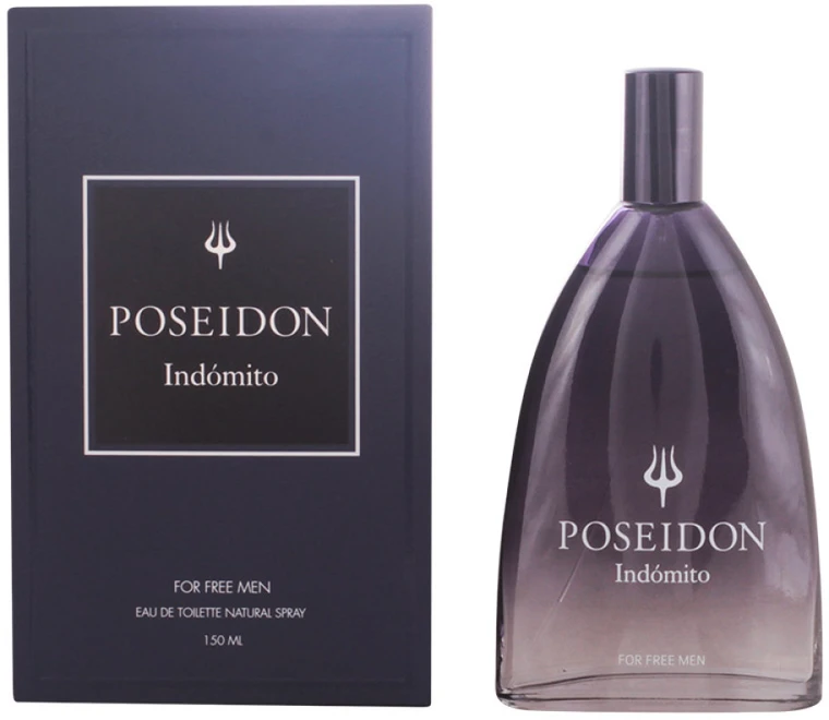 Tualetinis vanduo Instituto Español Posseidon Indómito Eau De Toilette Purškiklis 150ml