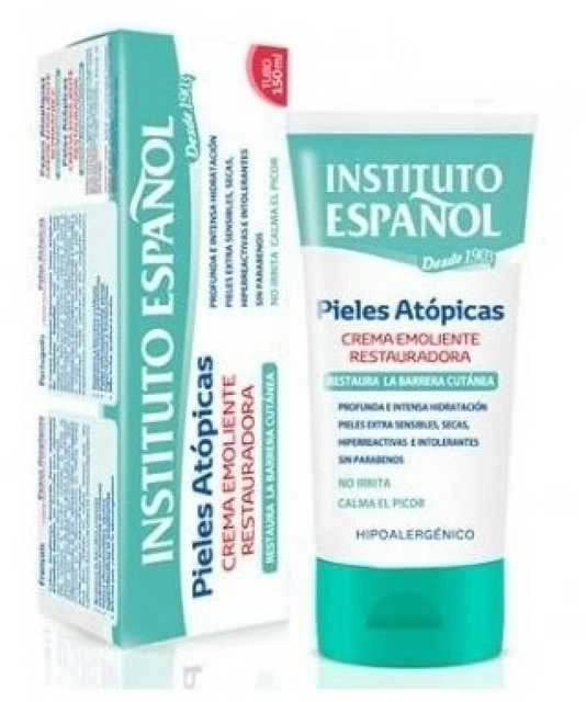 Instituto Español Atkuriamasis minkštinamasis kremas atopinei odai 150ml
