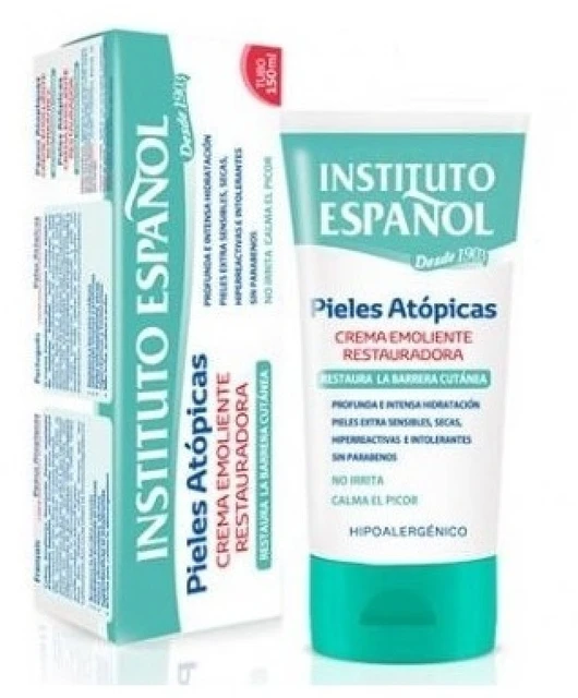 Instituto Español Atkuriamasis minkštinamasis kremas atopinei odai 150ml
