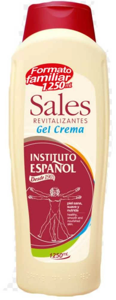 "Instituto Español" atgaivinantis druskų gelis-kremas 1250ml
