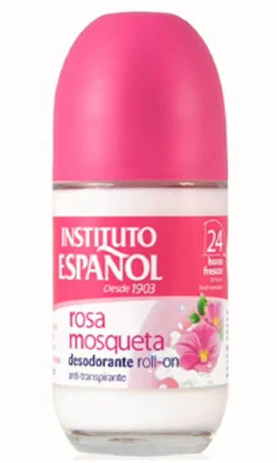 Instituto Español Rosa Mosqueta Deo Roll On rutulinis dezodorantas, 75 ml