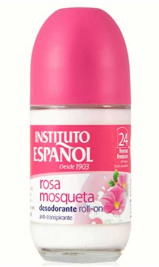 Instituto Español Rosa Mosqueta Deo Roll On rutulinis dezodorantas, 75 ml