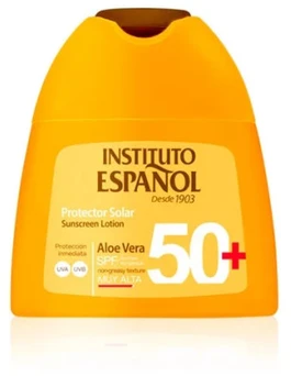 Instituto Español Sol Proteccion Solar Aloe Vera Spf50 Locion, 100 ml