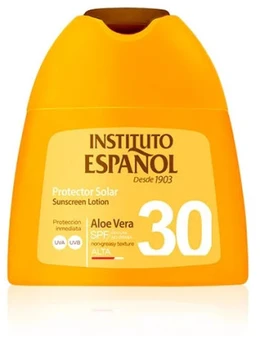 Instituto Español Sol Proteccion Solar Aloe Vera Spf30 Locion, 100 ml