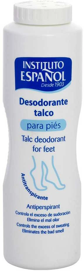 "Instituto Español" dezodorantas su talku pėdoms 185g