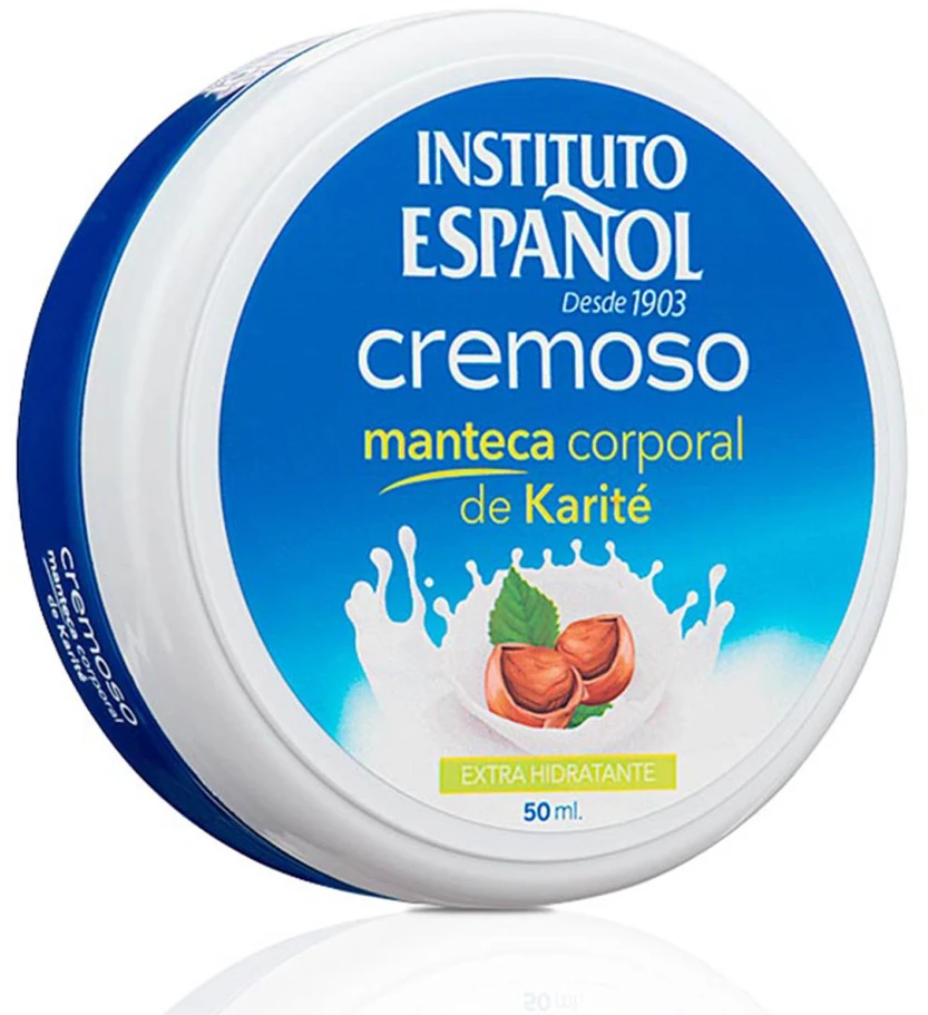 Instituto Español Taukmedžių sviesto kremas JAR 50ml