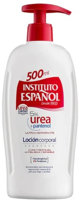 Instituto Español Urea + Pantenol kūno losjonas 500ml
