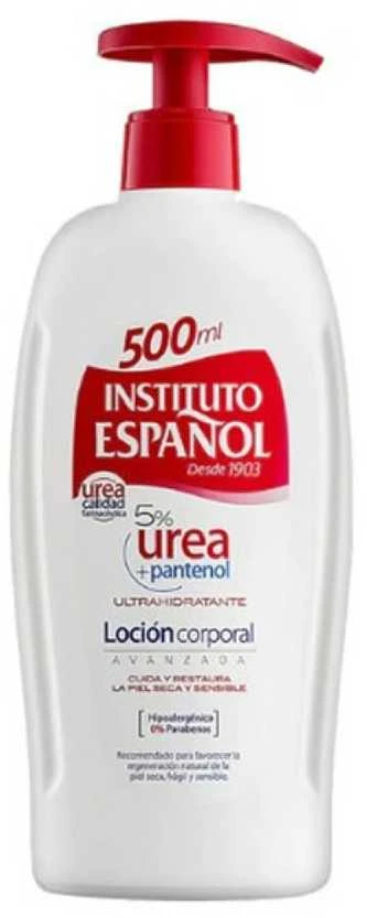 Instituto Español Urea + Pantenol kūno losjonas 500ml