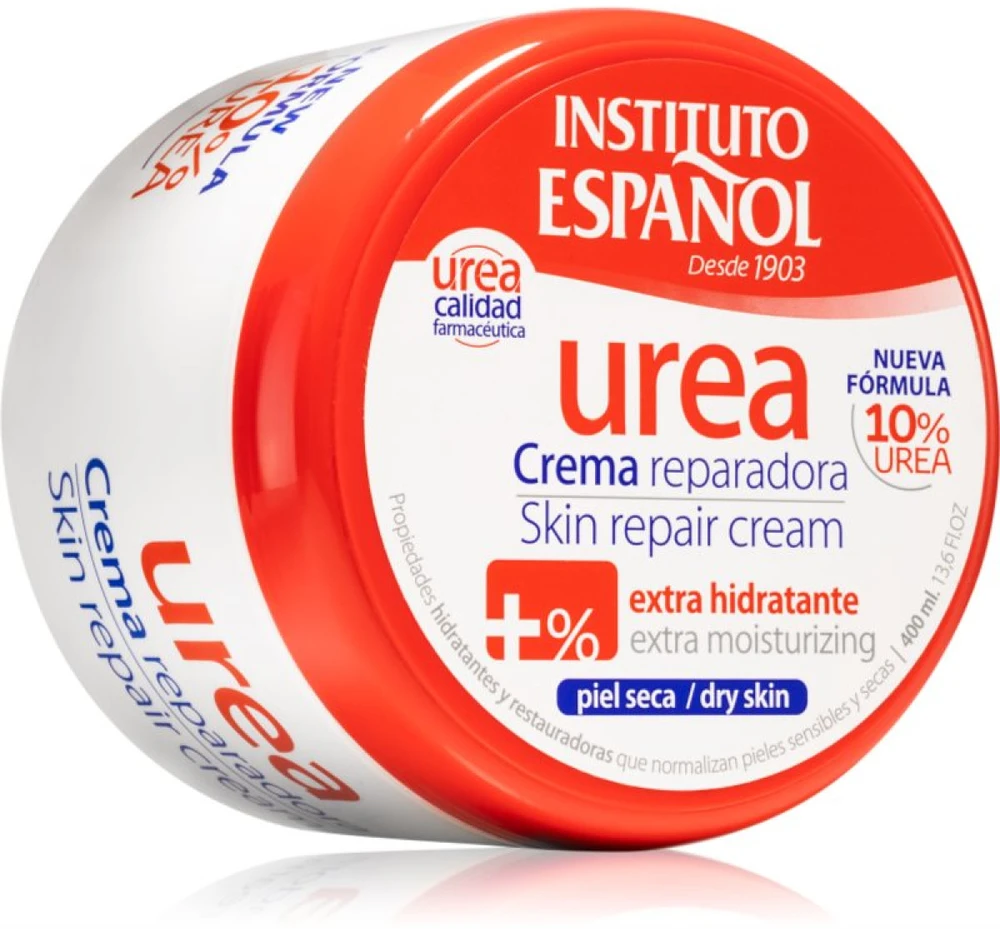 Instituto Español Urea Skin Repair Kreminis atkuriamasis kūno kremas, 400 ml