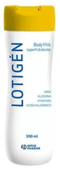 INTER PHARMA "Interpharma Lotigen" kūno pienelis "Super Moisturising" 300ml