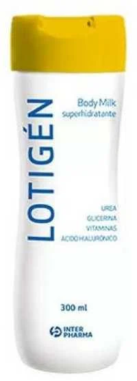 INTER PHARMA "Interpharma Lotigen" kūno pienelis "Super Moisturising" 300ml