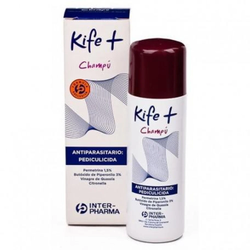 "Inter Pharma Kife Kife Lice Šampūnas Šukos" šampūnas 100ml