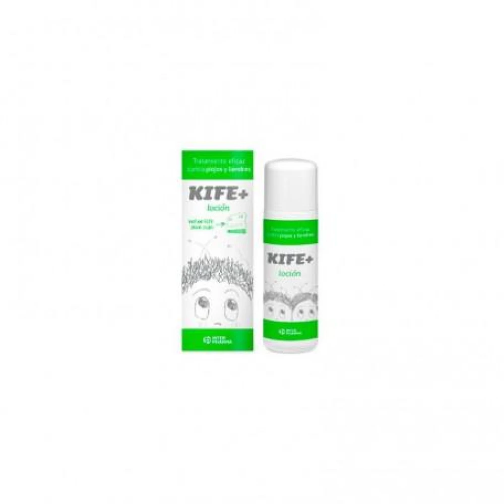 "Inter Pharma Kife Pedikulicidinis losjonas 100ml