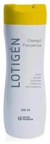 "Interpharma Lotigen Frequency Šampūnas" plaukų šampūnas 300ml