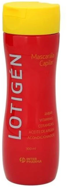 "Interpharma Lotigén" plaukų kaukė 300ml