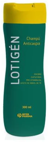"Interpharma Lotigen" šampūnas nuo pleiskanų 300ml