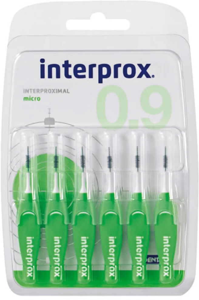 Interprox 0,9 Interproksimalinis mikro 6 vienetai