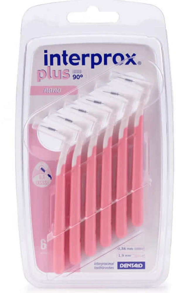 "Interprox Interproximal Plus Nano" 6 vienetai