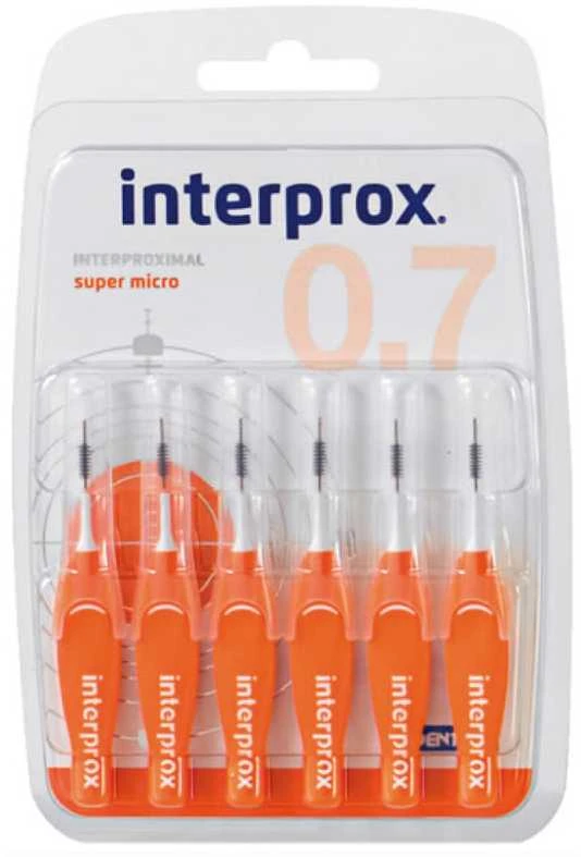 "Interprox Interproximal Super Micro" 6 vienetai