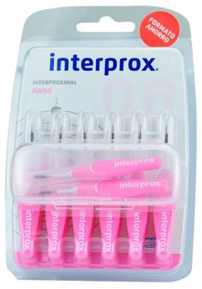 "Vitis Interprox Nano" dantų priežiūros priemonė 14 vienetų