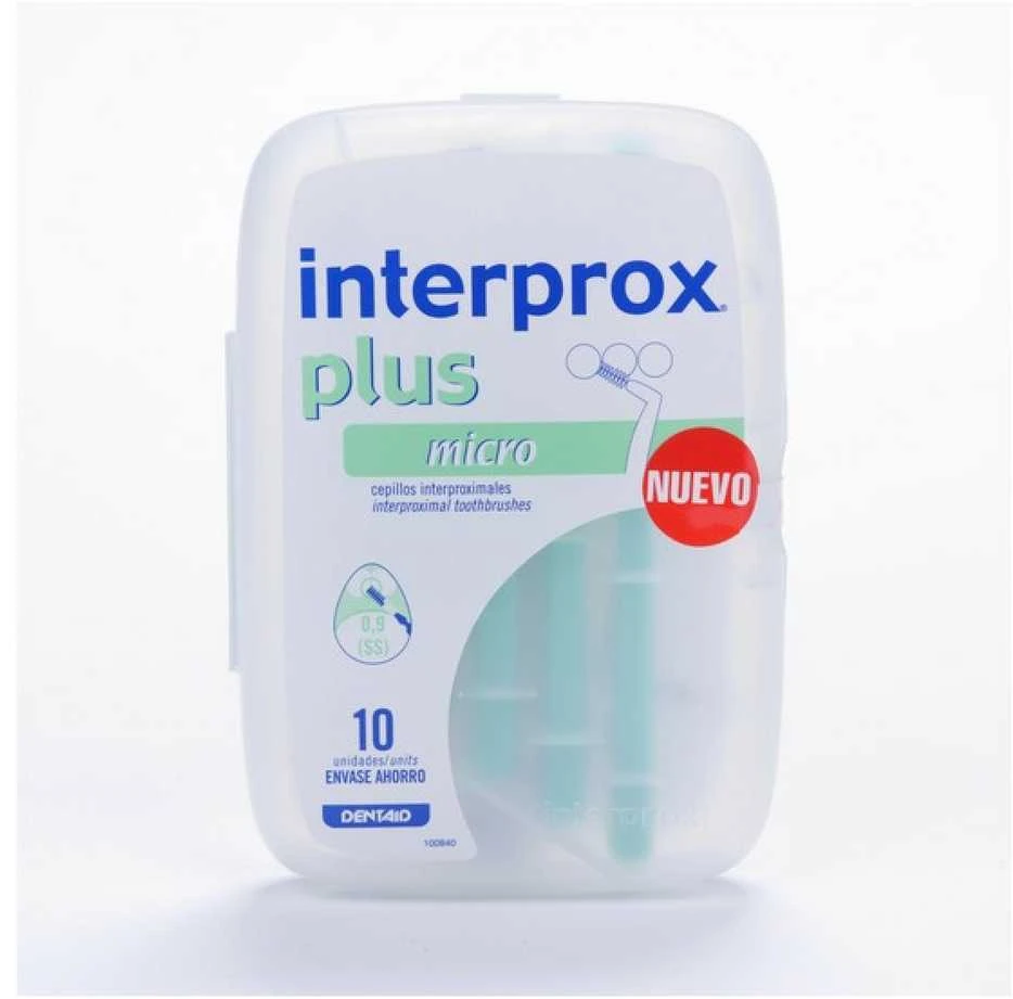 Interprox Plus Micro 10 interproksimaliniai šepečiai