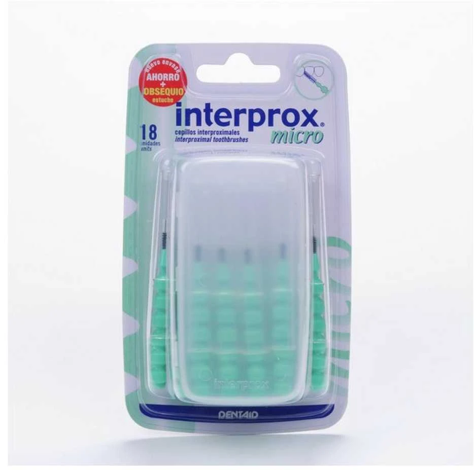 Interprox Interproksimalinis tarpdančių valiklis18 U