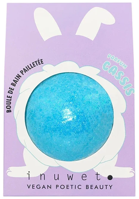 Inuwet Cassis vonios bomba, 120 g
