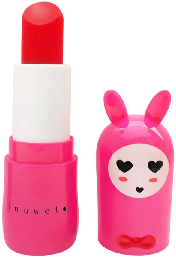 Inuwet Lovely Bunny Moisturizing & Conditioning Lūpų balzamas Fushia 3.5 g