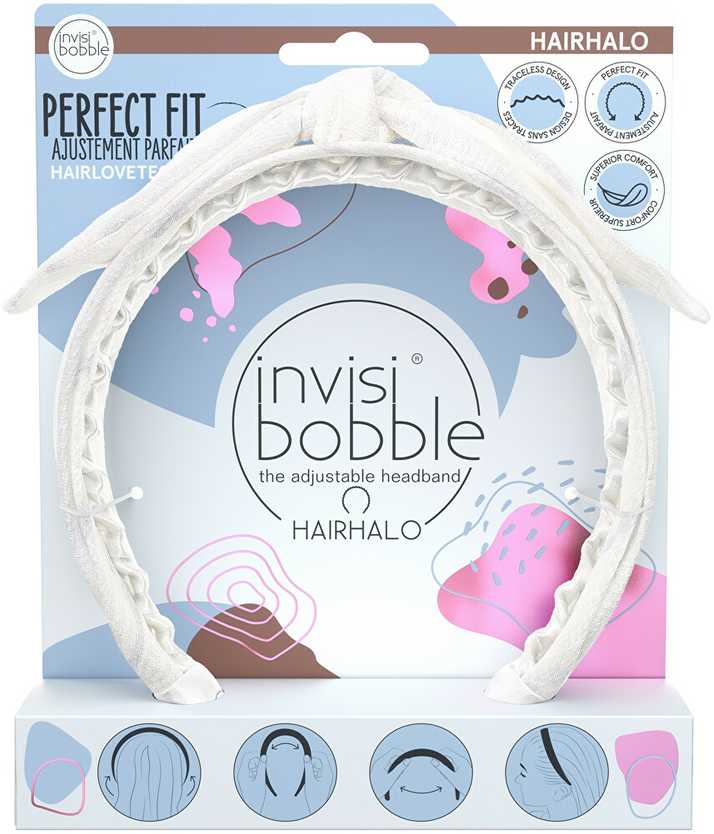 Invisibobble Nordic Breeze Midsommar Love - Reguliuojama galvos juosta