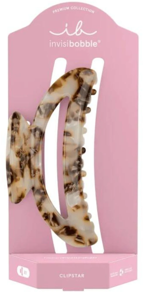 Invisibobble Clipstar Premium Leo Locks 1plaukų segtukas