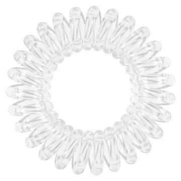 Invisibobble plaukų juostos Original Crystal Clear 3 vnt.