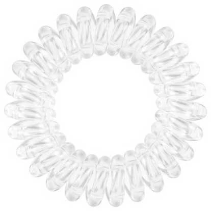 Invisibobble plaukų gumytės „Power Crystal Clear“, 3 vnt.