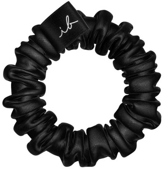 Juoda Invisibobble Sprunchie Slim gumelė su etikete