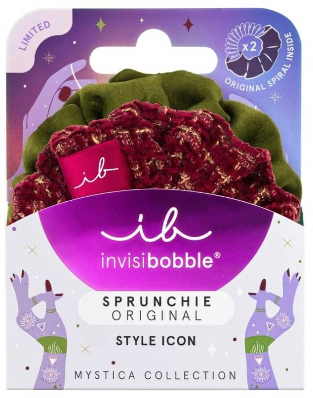 Invisibobble plaukų gumytės Sprunchie Mystica Merry for Love 2 vnt.