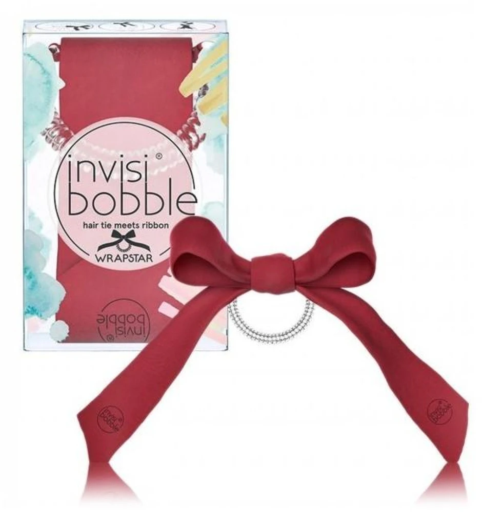 Invisibobble Wrapstar Hair Ring gumytė su kaspinu