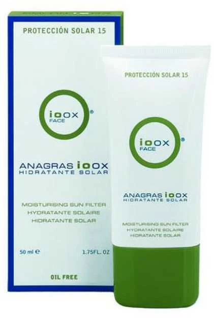 "Ioox Anagras Ip15 Solar Oil Free" drėkinamasis kremas