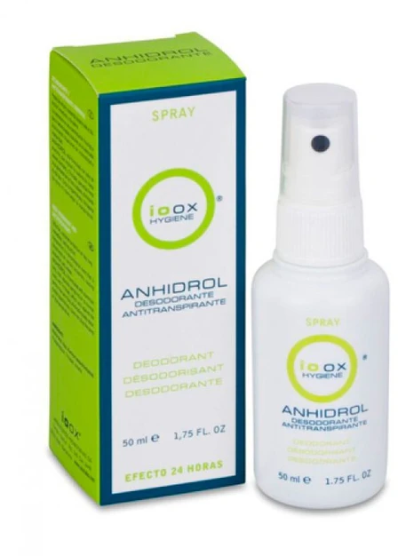 Ioox dezodorantas Anhydrol Purškiklis