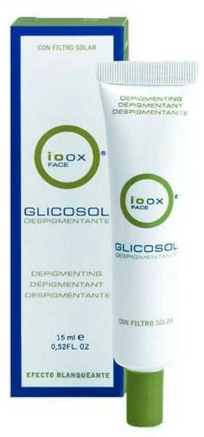 "Ioox Glycosol 10" depigmentacijos kremai