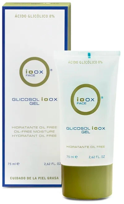 „Ioox Glycosol“ gelis 75 ml
